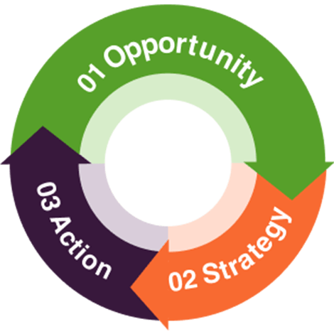 Opportunity Stratgey & Action diagram
